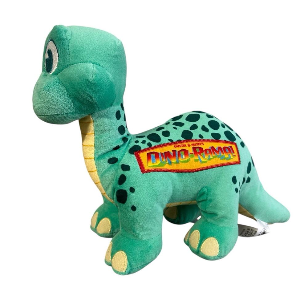 Disney Animal Kingdom Chester Hester's Dino Rama Land USA Cementasaurus Plush